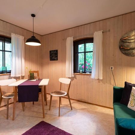 Ferienhaus Am Alten Bahndamm Вальдсассен Экстерьер фото